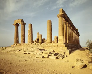 Vue du Temple d